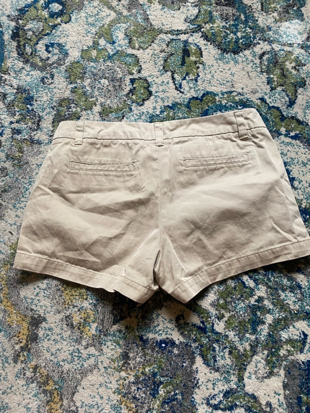 Merona Tan  Cotton Blend Women's Shorts - Picture 2 of 3